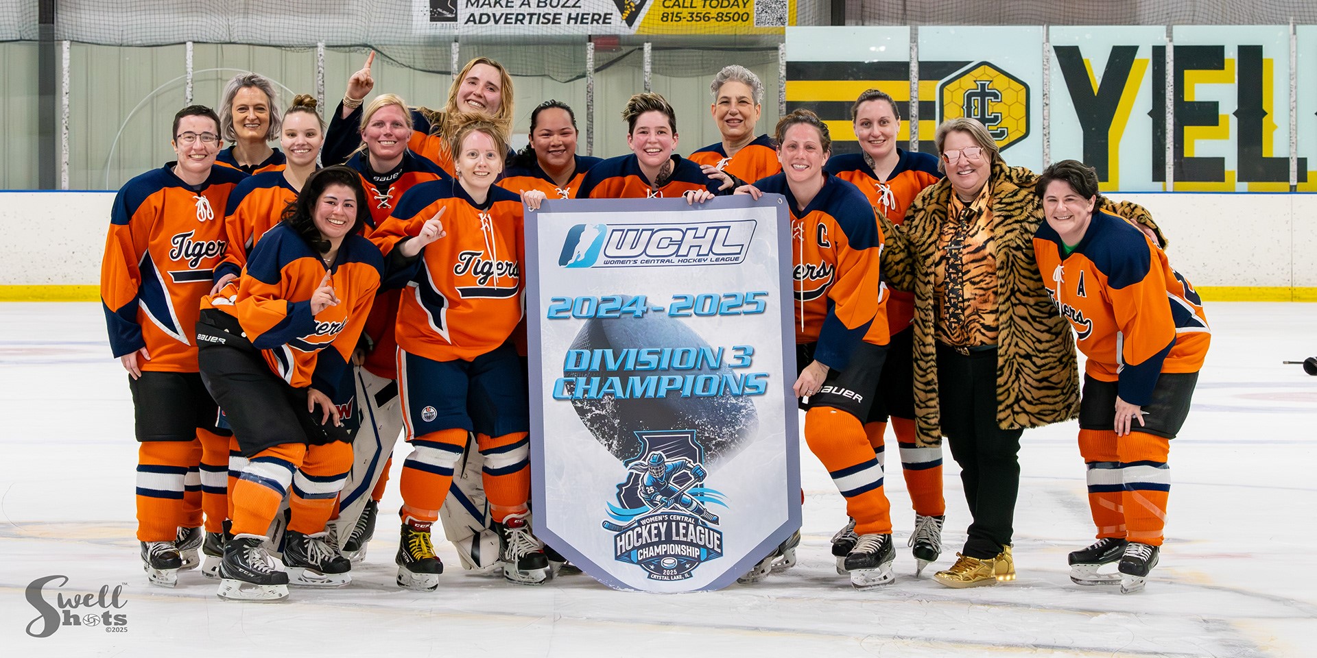 Tigers Blue D3 Champions 2024-25